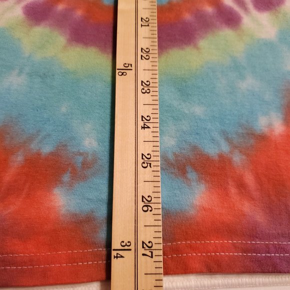 Tie Dye boho bohemia T-shirt size M.100% cotton - Picture 6 of 7